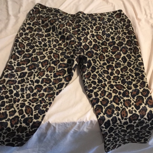 Worthington Pants - Worthington size 18 leopard pants